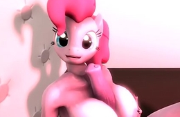 Pinkie Woman of easy virtue Blowjob Animation