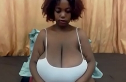 1st promo from our bbw web models collection african boobs