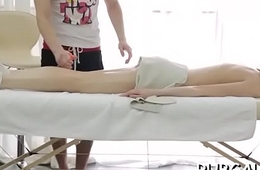 Sexy massage porn