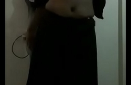 chethna changing clothes