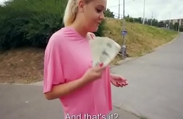 Public Pickups - Amateur Teen Slut Seduces Tourist For Fuck 26