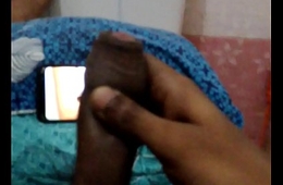 Tamil boy caught masturbating oozed video