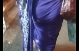 Bengali Aunty Kalpana shaking ass