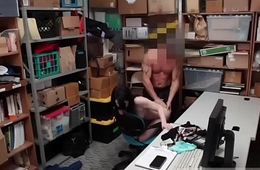 Small teen and teacher LP officer laid down the law connected with hopes the