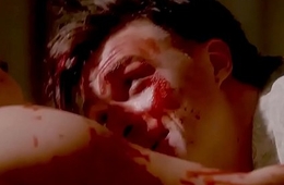 Lady Gaga Blood Fetish Sex Scene ScandalPost.Com