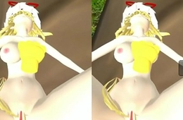 MMD VR GAME Yukari Fantasy patreon.com/dragon972