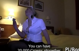 Thrilling oral-stimulation job from saleable babe