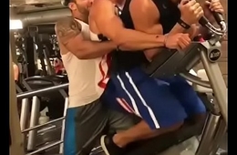 Estos heteros se puntean rico en el gym