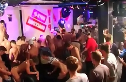 Party gay people sexy big dick The band has now left the stage and