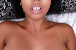 TeenyBlack - Hot Ebony Teen Tries Out Be advantageous to Porn