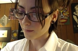 AdalynnX - Filthy Fisty School Girl 2
